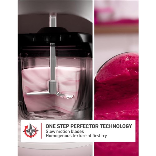 Tefal Dolci Ice Cream Maker & Nesquik Bundle (Black Knight)