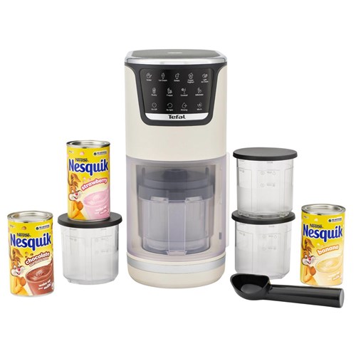 Tefal Dolci Ice Cream Maker & Nesquik Bundle (Rise)