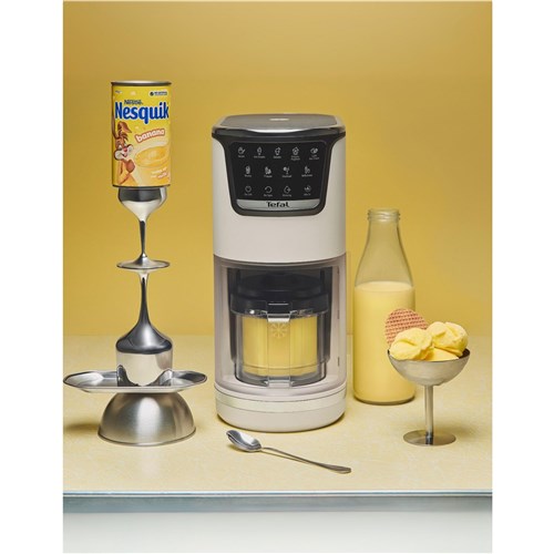 Tefal Dolci Ice Cream Maker & Nesquik Bundle (Rise)