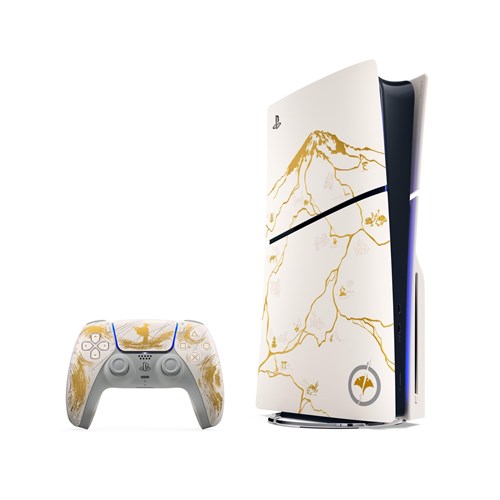 PS5 PlayStation 5 Console   Ghost of Yotei  Gold Limited Edition Bundle