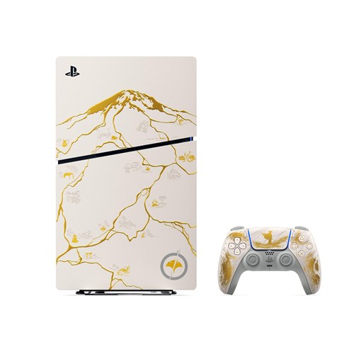 PS5 PlayStation 5 Console   Ghost of Yotei  Gold Limited Edition Bundle