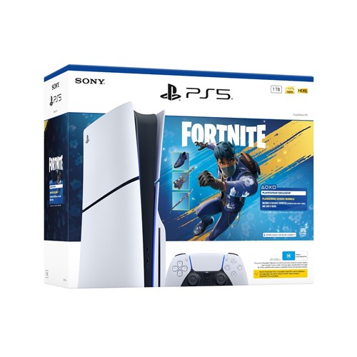 PS5 PlayStation 5 Slim Console Fortnite Flowering Chaos Bundle