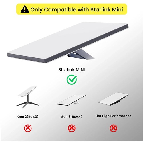 Stargear Silicone Cover for Starlink Mini (Black)