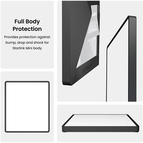 Stargear Silicone Cover for Starlink Mini (Black)