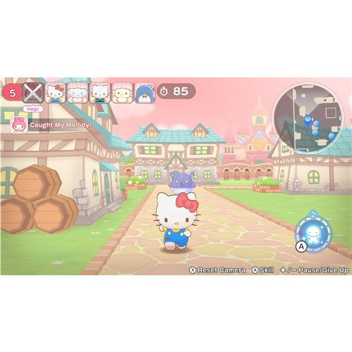Hello Kitty and Friends: Freeze Tag Party