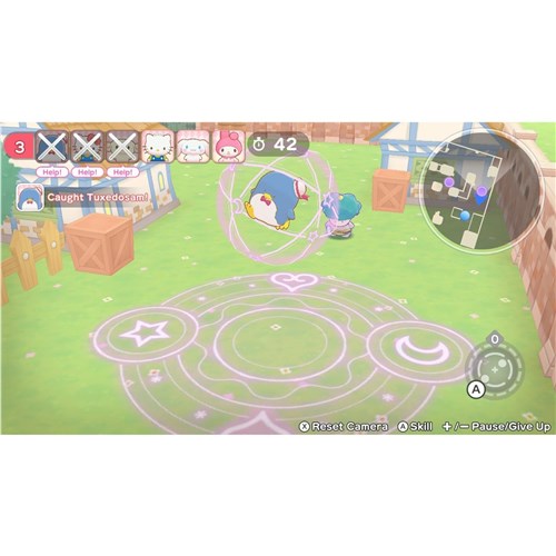 Hello Kitty and Friends: Freeze Tag Party