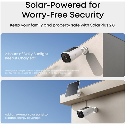 eufy E40 Essential Add On Security Camera