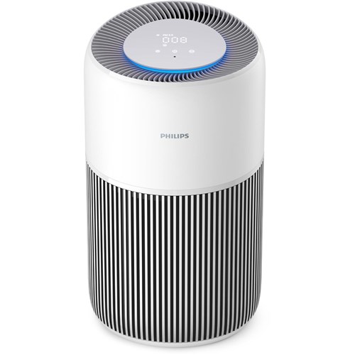Philips PureProtect 2200 Series Smart Air Purifier (Silver White)
