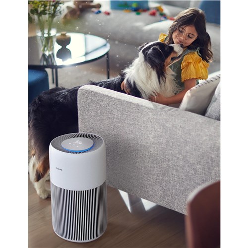 Philips PureProtect 2200 Series Smart Air Purifier (Silver White)