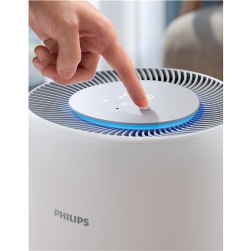 Philips PureProtect 2200 Series Smart Air Purifier (Silver White)