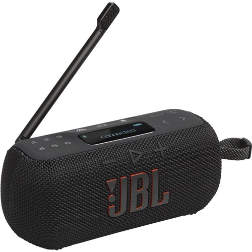 JBL Tuner 3 DAB/DAB+/FM Radio with Bluetooth (Black)