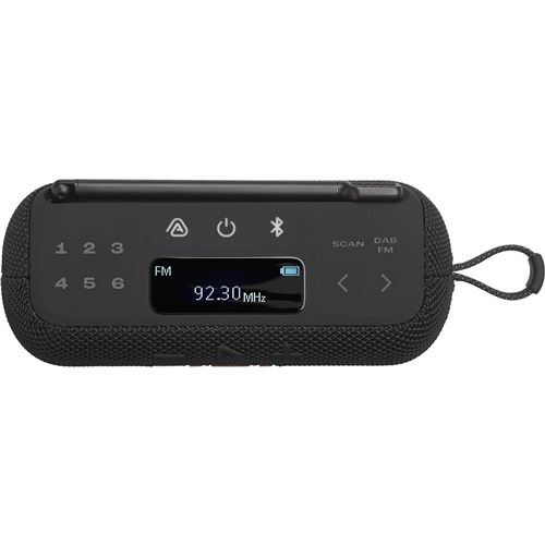 JBL Tuner 3 DAB/DAB+/FM Radio with Bluetooth (Black)