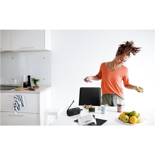 JBL Tuner 3 DAB/DAB+/FM Radio with Bluetooth (Black)