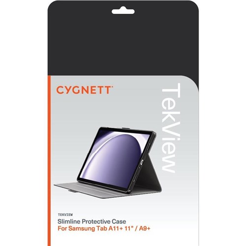 Cygnett TekView Case for Samsung Tab A9+ /A11+  (Black)