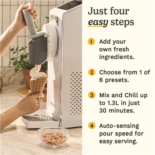 Cuisinart Frost Fusion 6-in-1 Slushy & Soft Serve Maker