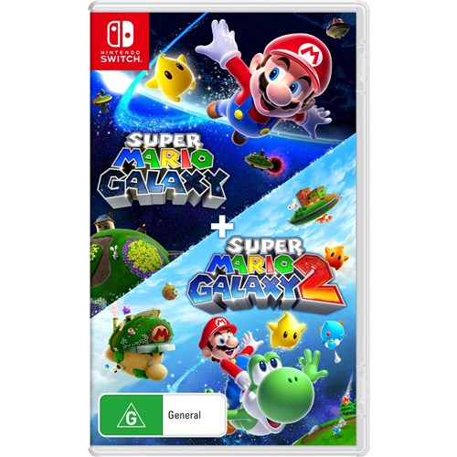 Super Mario Galaxy + Super Mario Galaxy 2
