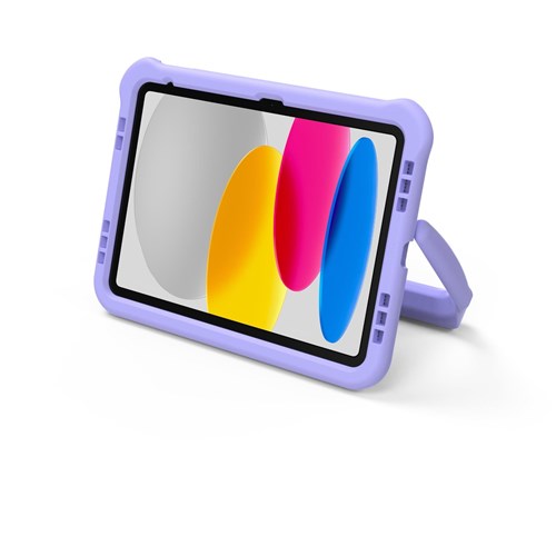 ZAGG Orlando Kids Case for iPad A16 & iPad 10.9' 10th Gen (Purple)