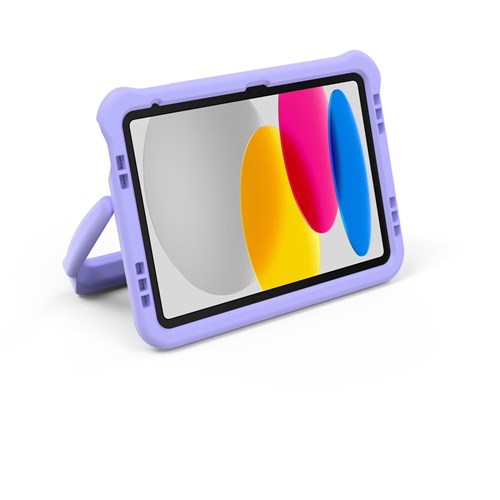 ZAGG Orlando Kids Case for iPad A16 & iPad 10.9' 10th Gen (Purple)