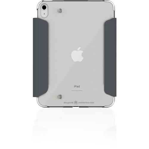 STM Studio Max Case for iPad A16 and 10.9' 10th Gen (Grey)