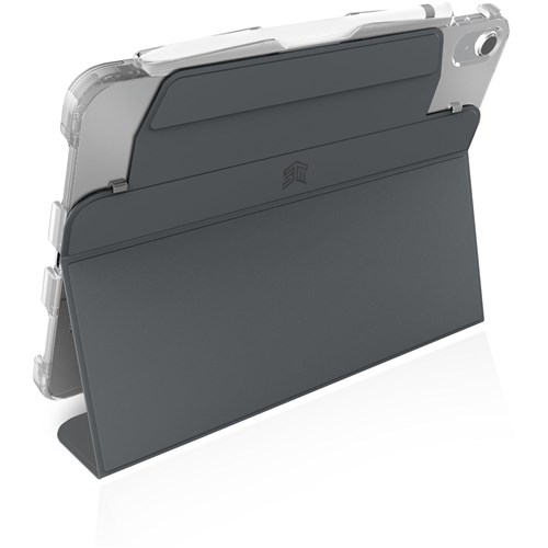 STM Studio Max Case for iPad A16 and 10.9' 10th Gen (Grey)