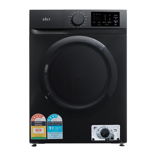 Solt GGSFLW900B 9kg Front Load Washer (Black)