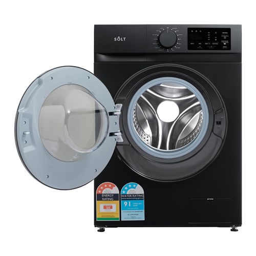 Solt GGSFLW900B 9kg Front Load Washer (Black)