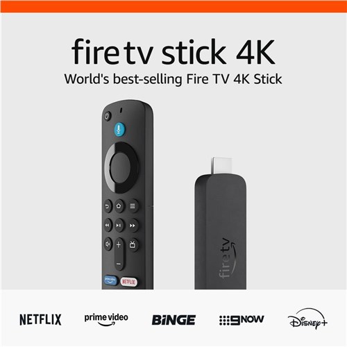 Amazon Fire TV Stick 4K (2 Pack) [2024 Version]