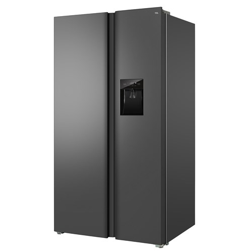 TCL TRF630SHG 631L Side by Side Fridge (Grey)