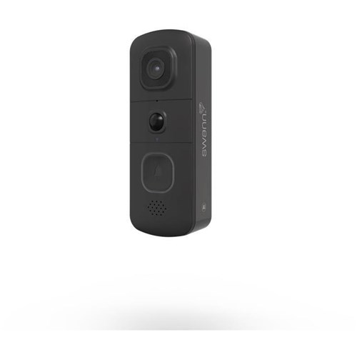 Swann Evo Wireless Video Doorbell (Black)