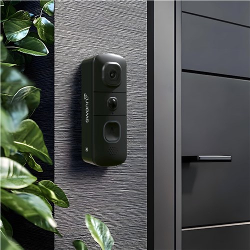 Swann Evo Wireless Video Doorbell (Black)