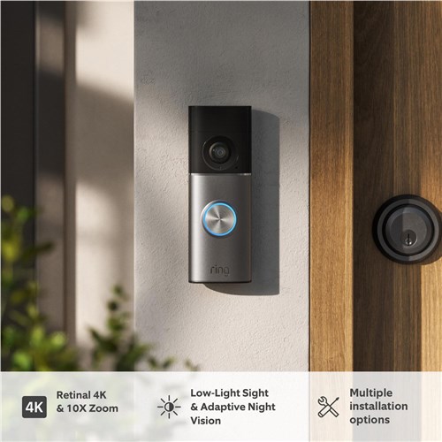 Ring Wired Video Doorbell Pro POE