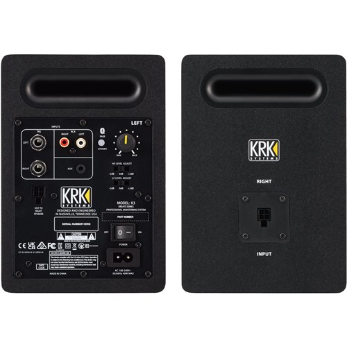 KRK Kreate Studio Monitor 3.5' Speakers [Pair]
