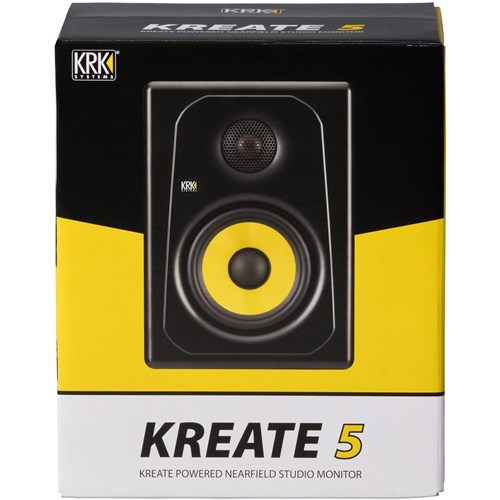 KRK Kreate Studio Monitor 5' Speaker