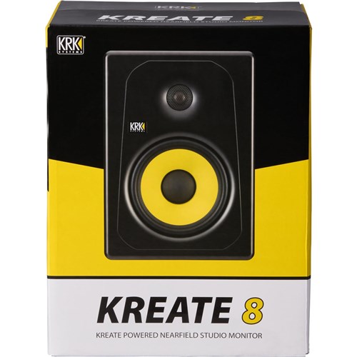 KRK Kreate Studio Monitor 8' Speaker