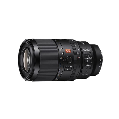 Sony SEL100M28GM 100mm f/2.8 GM Macro OSS Camera Lens