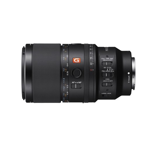 Sony SEL100M28GM 100mm f/2.8 GM Macro OSS Camera Lens