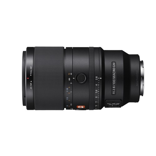 Sony SEL100M28GM 100mm f/2.8 GM Macro OSS Camera Lens