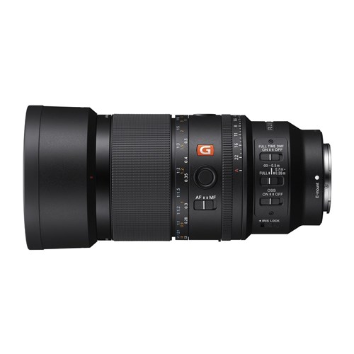Sony SEL100M28GM 100mm f/2.8 GM Macro OSS Camera Lens