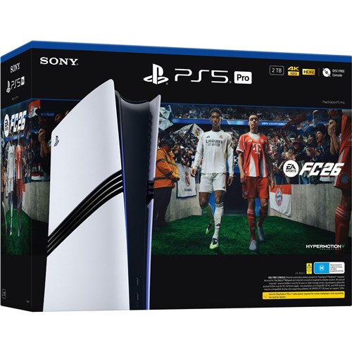 PS5 PlayStation 5 Pro 2TB Console EA Sports FC 26 Bundle
