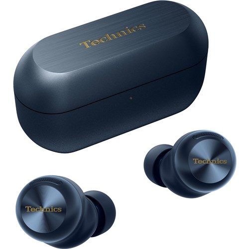 Technics AZ100 Premium True Wireless Noise Cancelling In-Ear Headphones (Midnight Blue)
