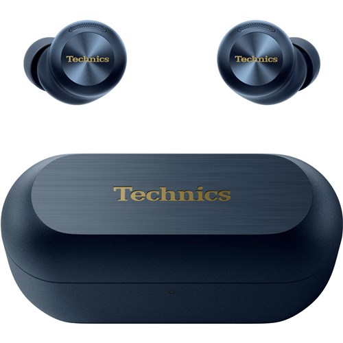 Technics AZ100 Premium True Wireless Noise Cancelling In-Ear Headphones (Midnight Blue)