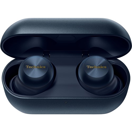 Technics AZ100 Premium True Wireless Noise Cancelling In-Ear Headphones (Midnight Blue)