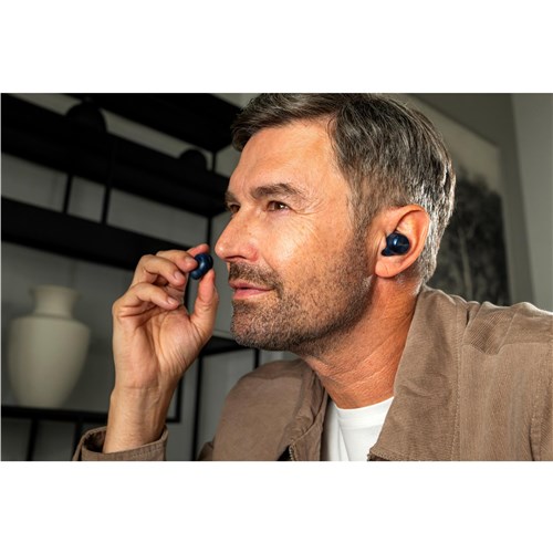 Technics AZ100 Premium True Wireless Noise Cancelling In-Ear Headphones (Midnight Blue)