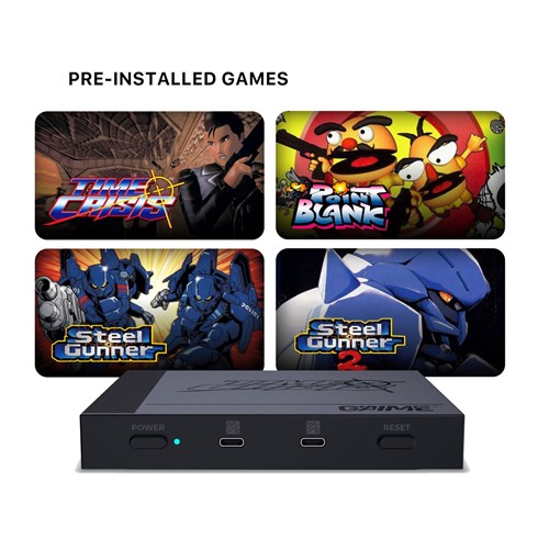 G AIM E Time Crisis Ultimate Pack