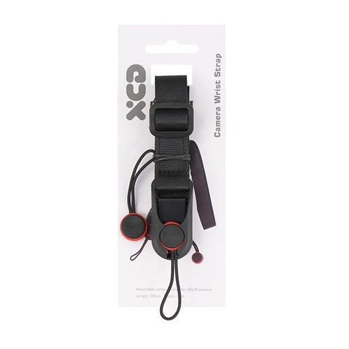 XCD Camera Wrist Strap (Black)