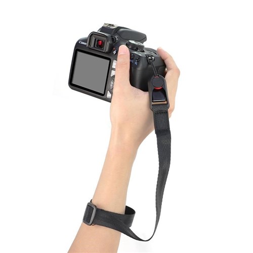XCD Camera Wrist Strap (Black)