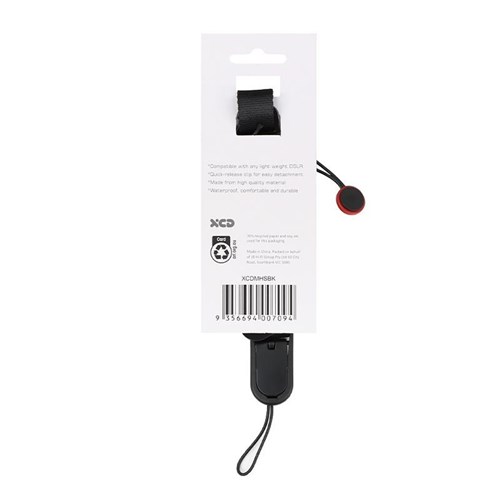XCD Camera Hand Strap (Black)