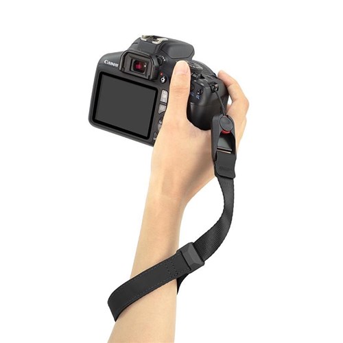 XCD Premium Camera Wrist Strap (Black)