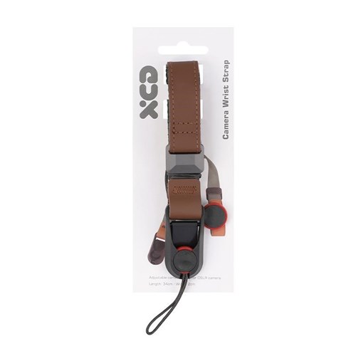 XCD Premium Camera Wrist Strap (Olive/Tan)