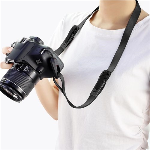 XCD Premium Slim Camera Neck Strap (Black)